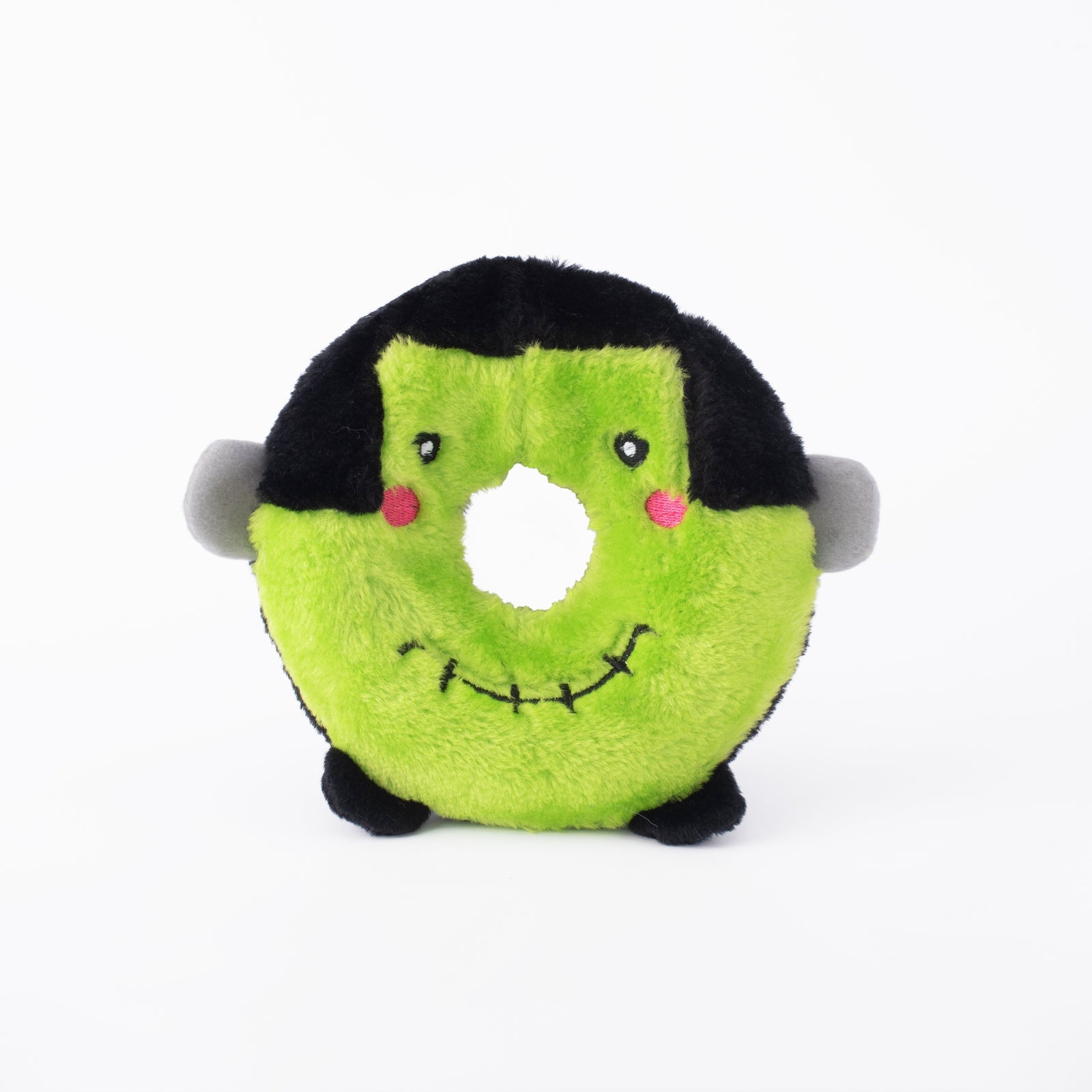 Zippy Paws Donutz Buddies - Frankenstein's Monster