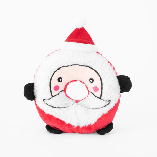 Zippy Paws Donutz Buddies - Santa