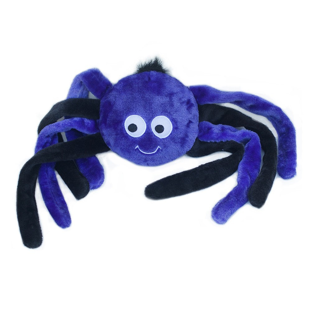 Zippy Paws Grunterz - Purple Spider