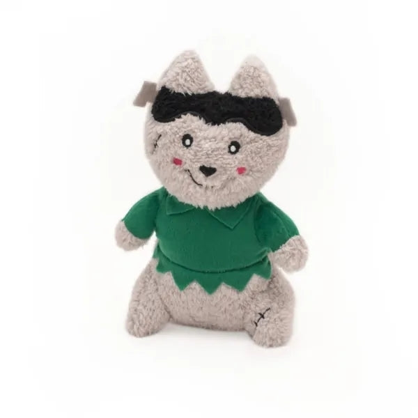 Zippy Paws Halloween Cheeky Chumz - Frankenstein Wolf