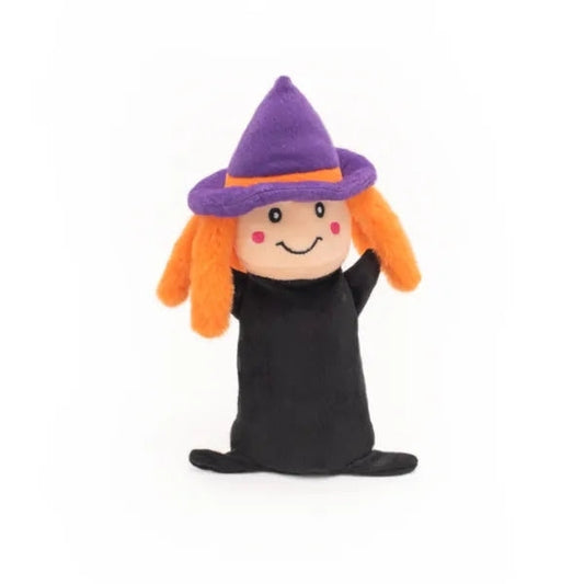 Zippy Paws Halloween Colossal Buddie - Witch