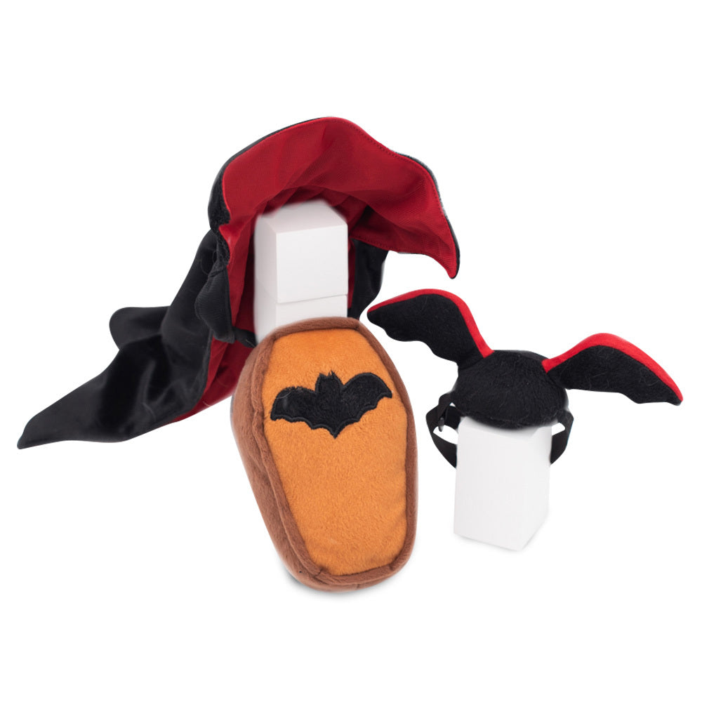 Zippy Paws Halloween Costume Kit - Dracula