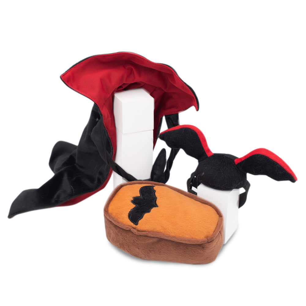 Zippy Paws Halloween Costume Kit - Dracula