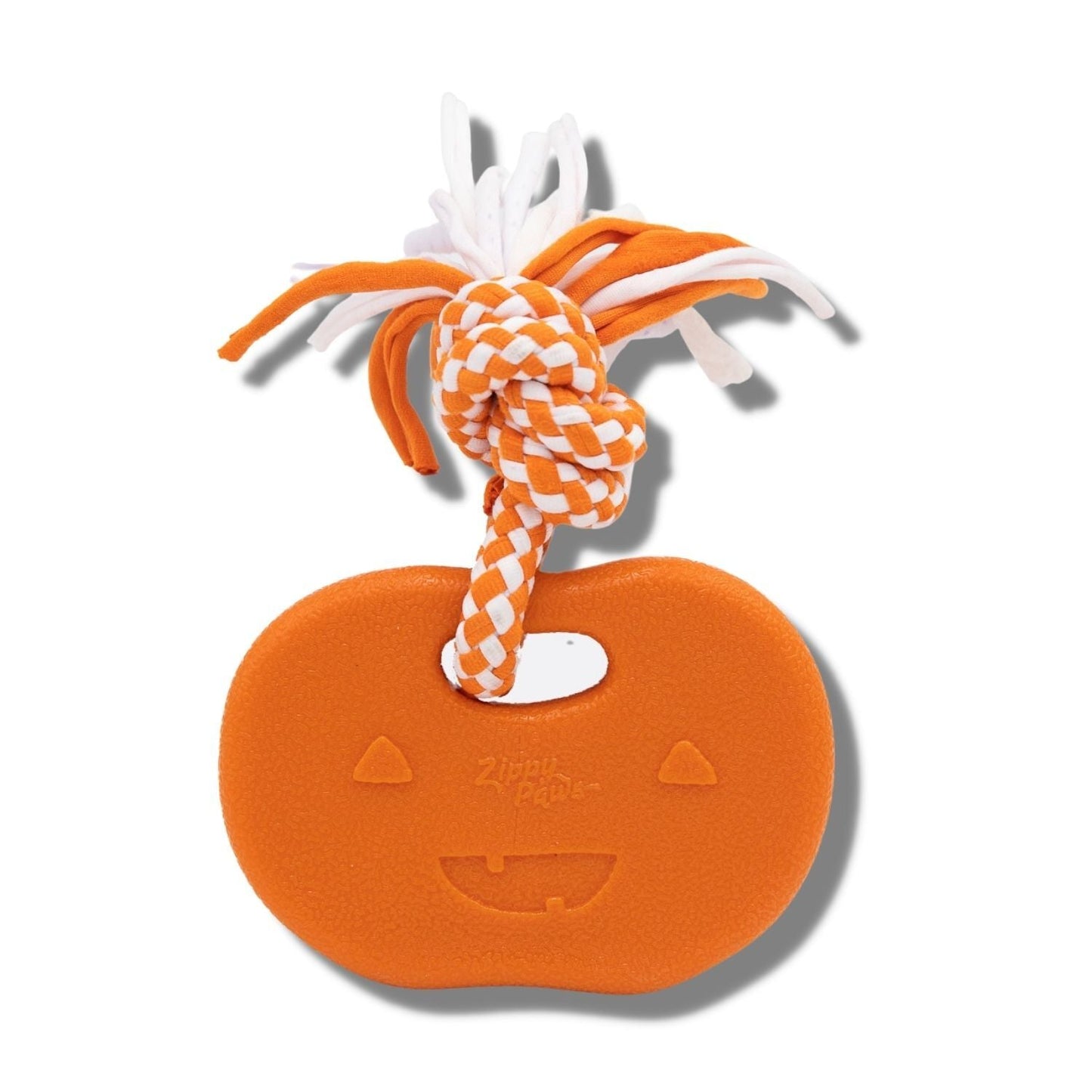 Zippy Paws Halloween ZippyTuff Teether - Pumpkin