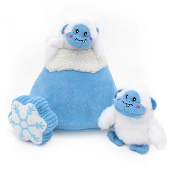 Zippy Paws Holiday Burrow - Yeti Mountain