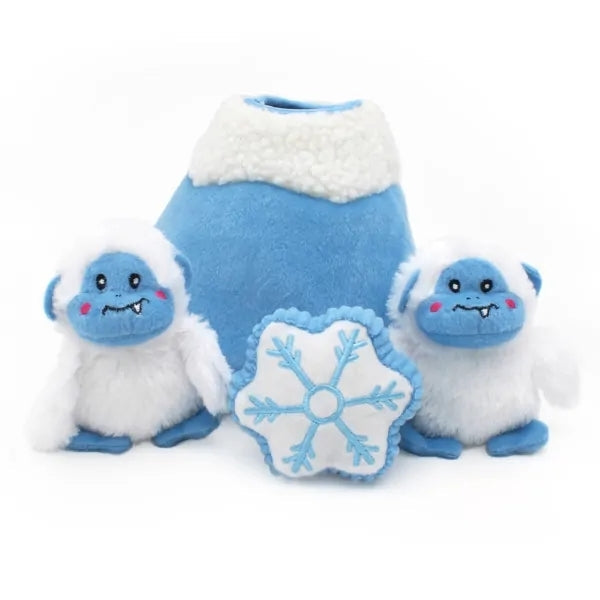 Zippy Paws Holiday Burrow - Yeti Mountain