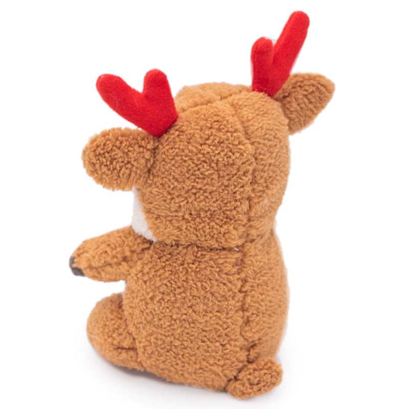 Zippy Paws Holiday Cheeky Chumz - Reindeer