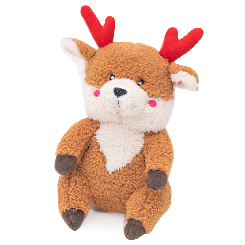 Zippy Paws Holiday Cheeky Chumz - Reindeer