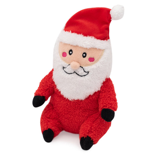 Zippy Paws Holiday Cheeky Chumz - Santa