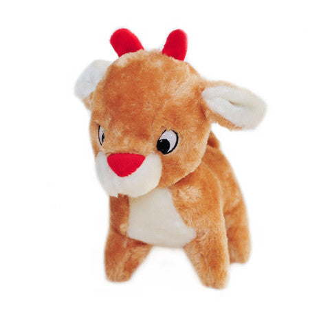 Zippy Paws Holiday Deluxe - Reindeer