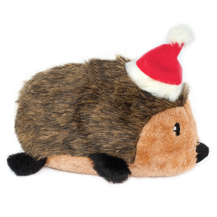 Zippy Paws Holiday Hedgehog - Large