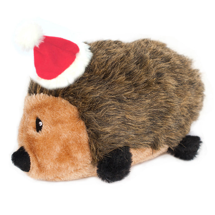 Zippy Paws Holiday Hedgehog - Large