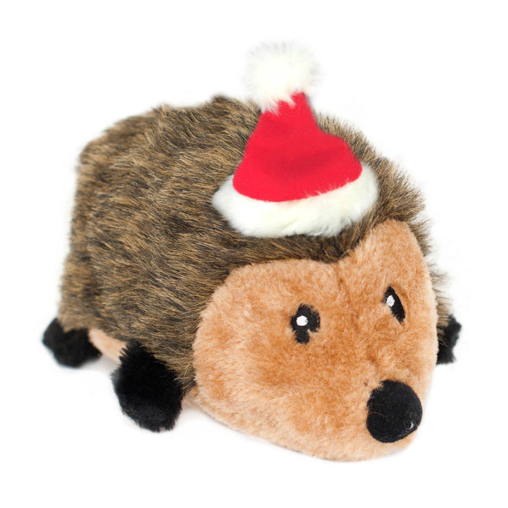 Zippy Paws Holiday Hedgehog - Large