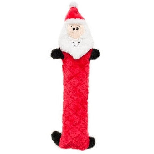 Zippy Paws Holiday Jigglerz - Santa