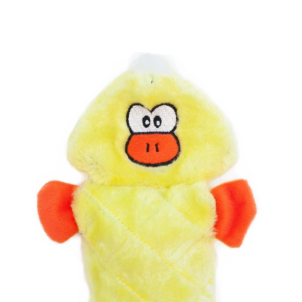 Zippy Paws Jigglerz Shakeable Dog Toy - Duck