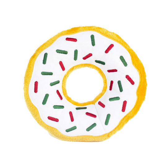 Zippy Paws Jumbo Donutz - Peppermint