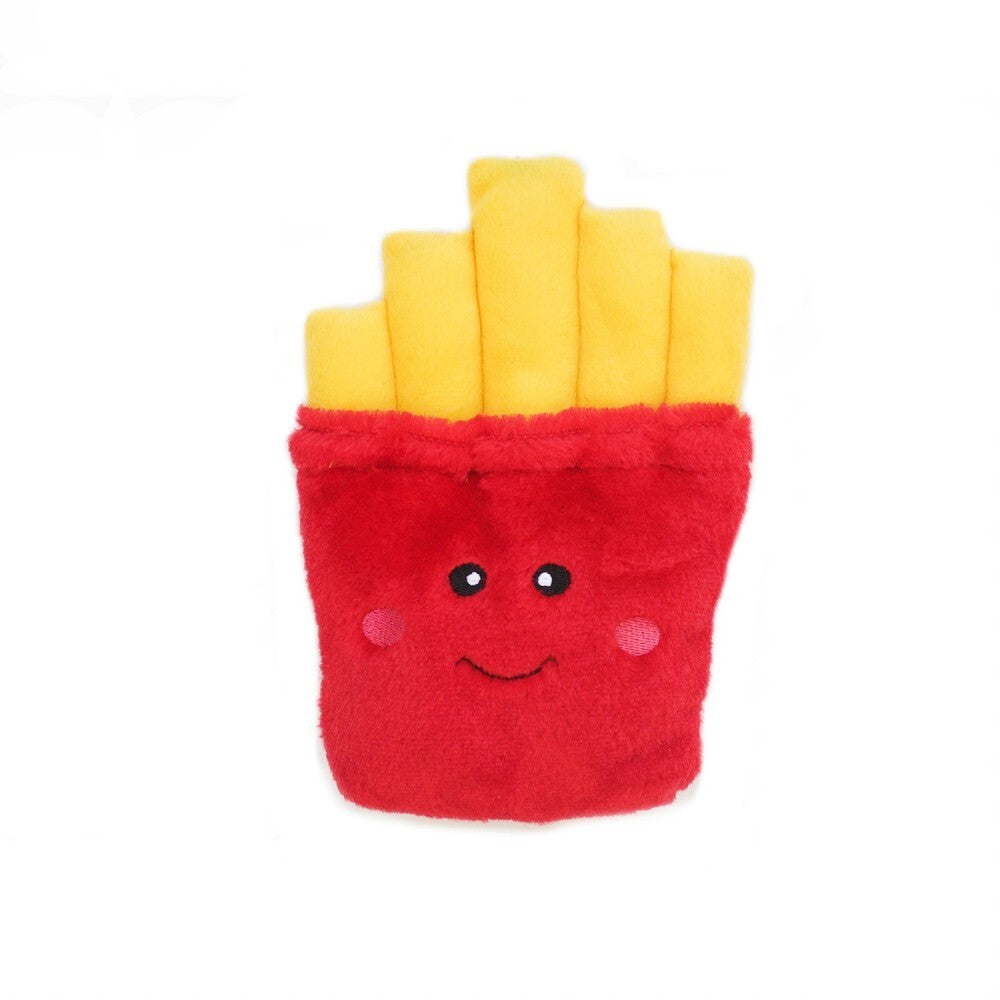 Zippy Paws NomNomz Squeaker Dog Toy - Fries