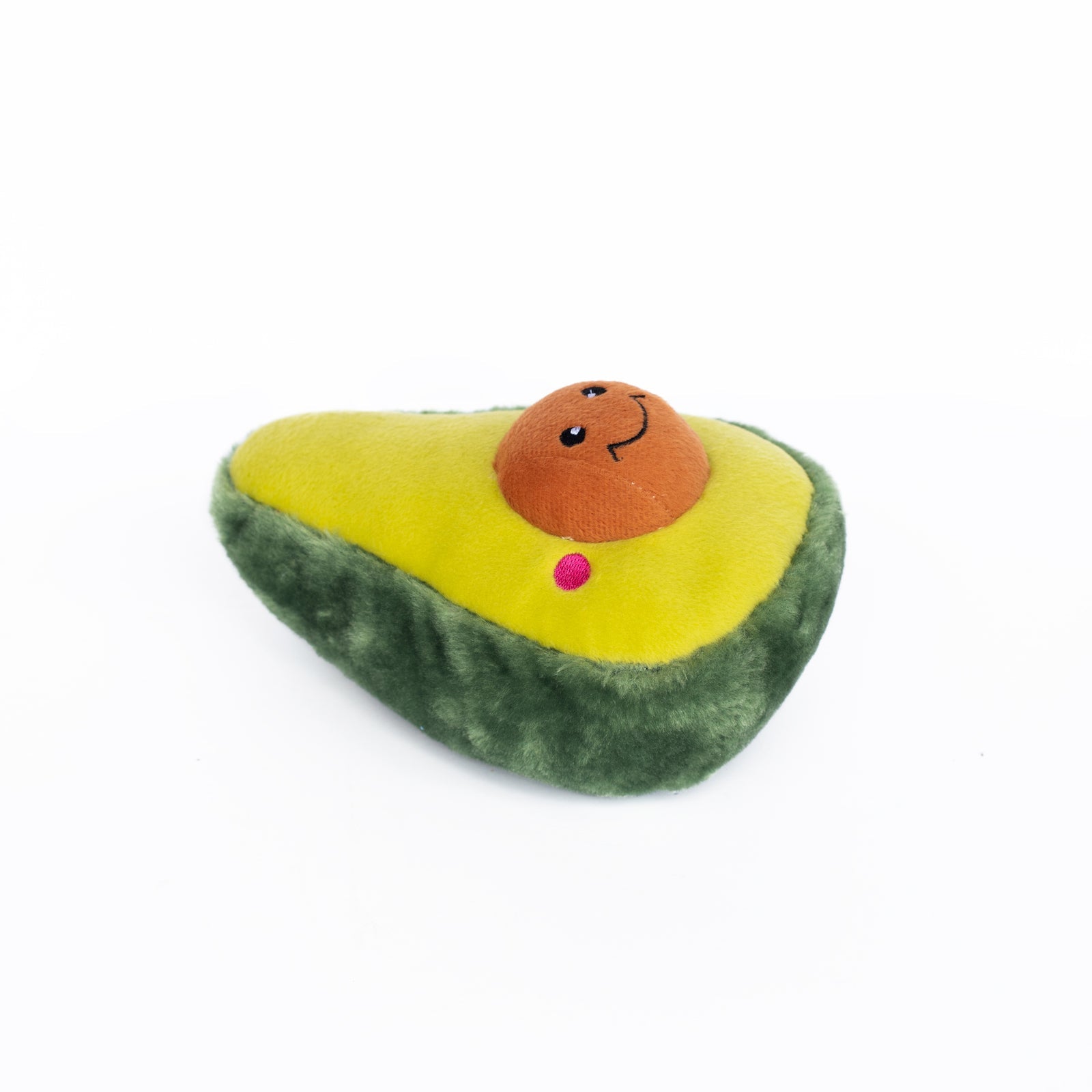 Zippy Paws NomNomz Squeaker Dog Toy - Jumbo Avocado