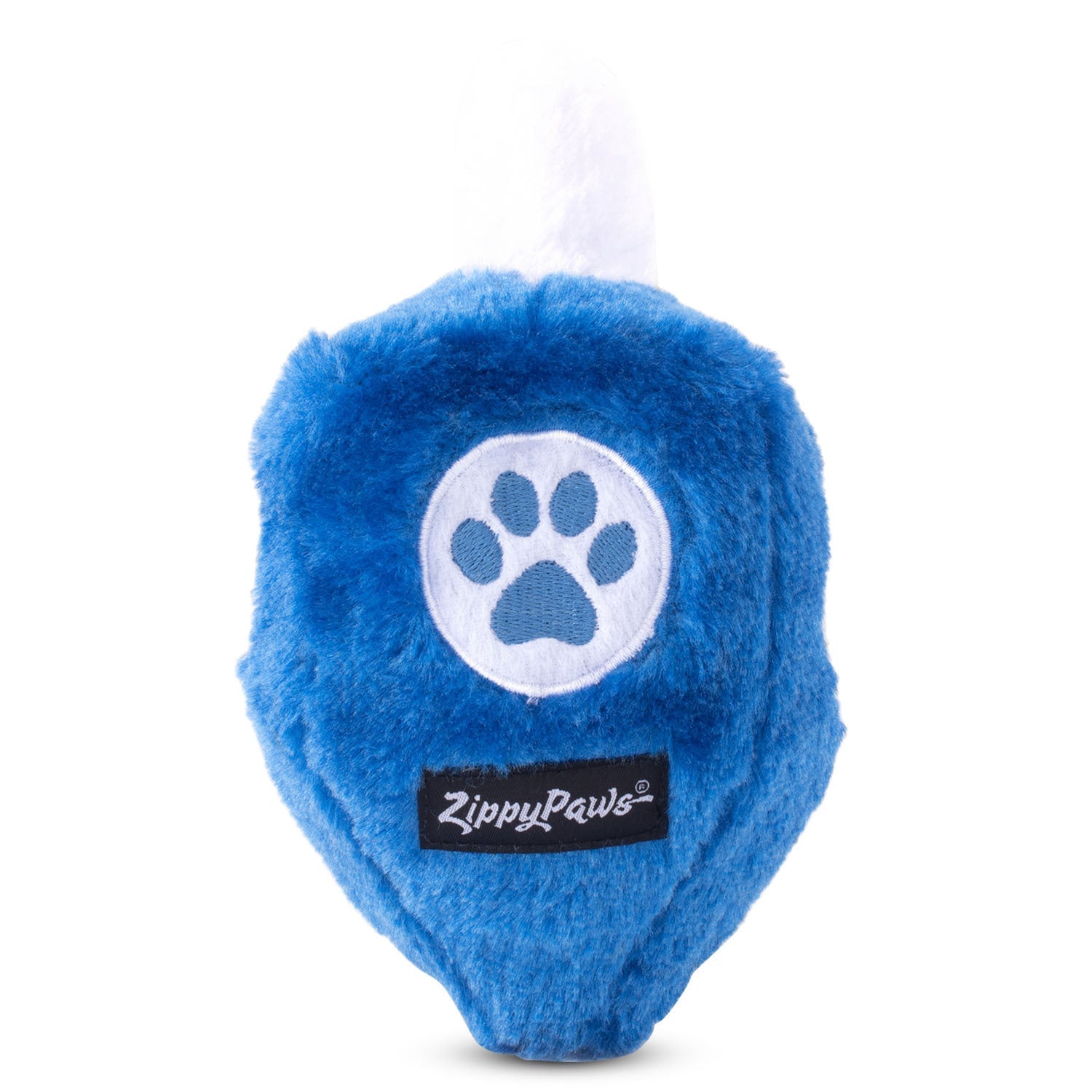 Zippy Paws Plush Squeaker Dog Toy - Hanukkah Dreidel