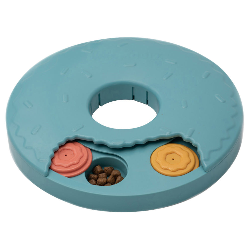 Zippy Paws SmartyPaws Puzzler Feeder Interactive Dog Toy - Donut Slider