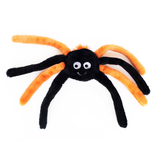 Zippy Paws Spiderz - Orange - Small