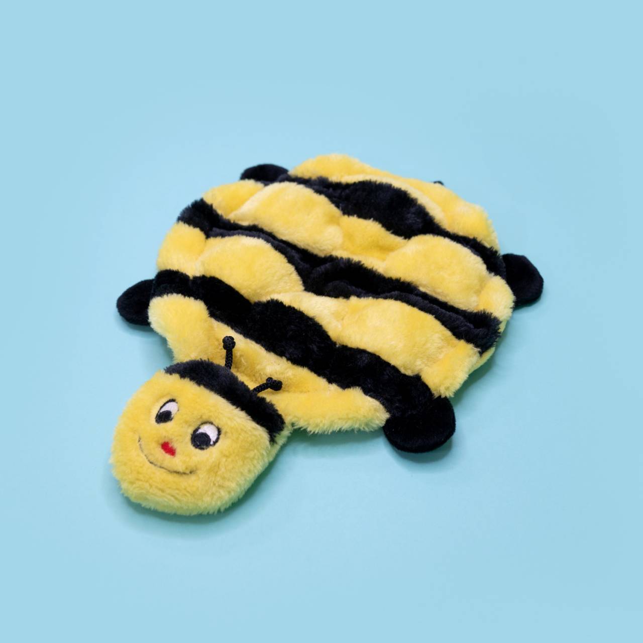 Zippy Paws Squeakie Crawler Plush Squeaker Dog Toy - Bertie the Bee