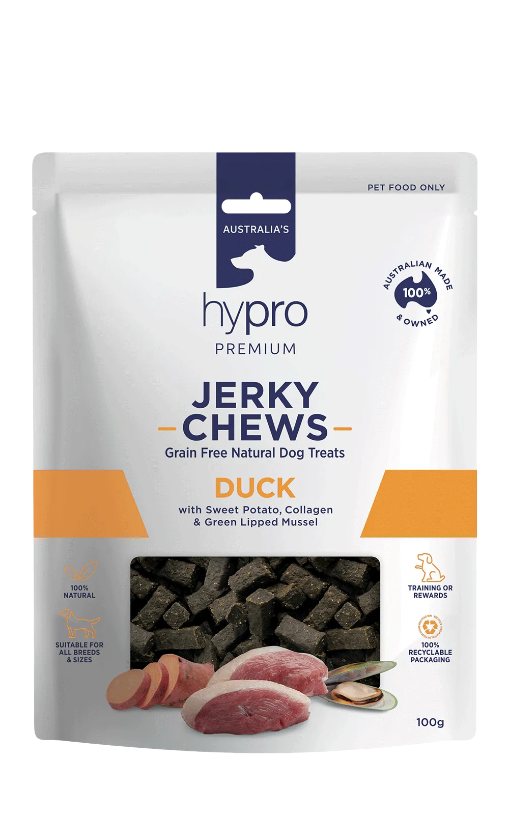 Hypro Premium Jerky Chews - 100g