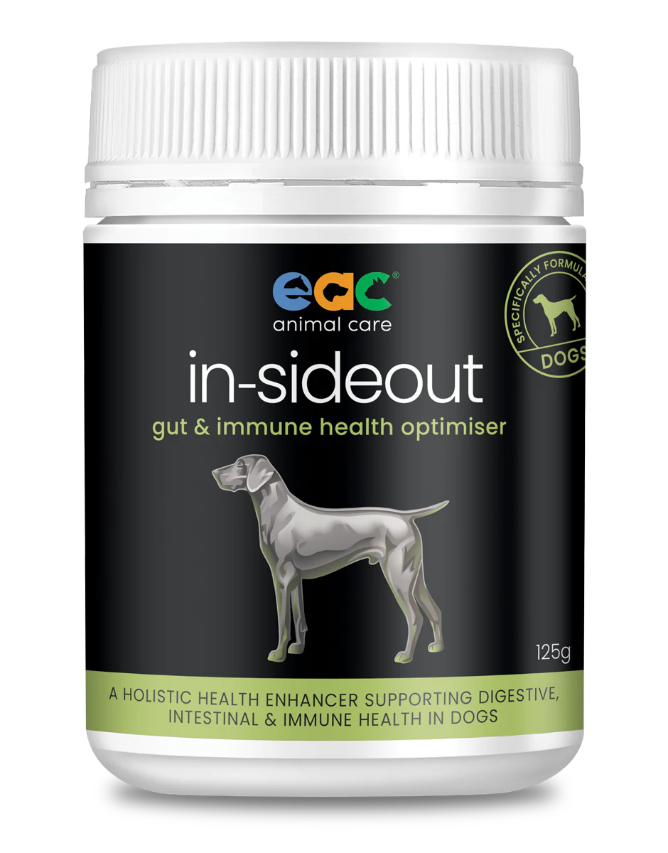 EAC Animal Care In-Sideout Gut & Immune Health Optimiser for Dogs