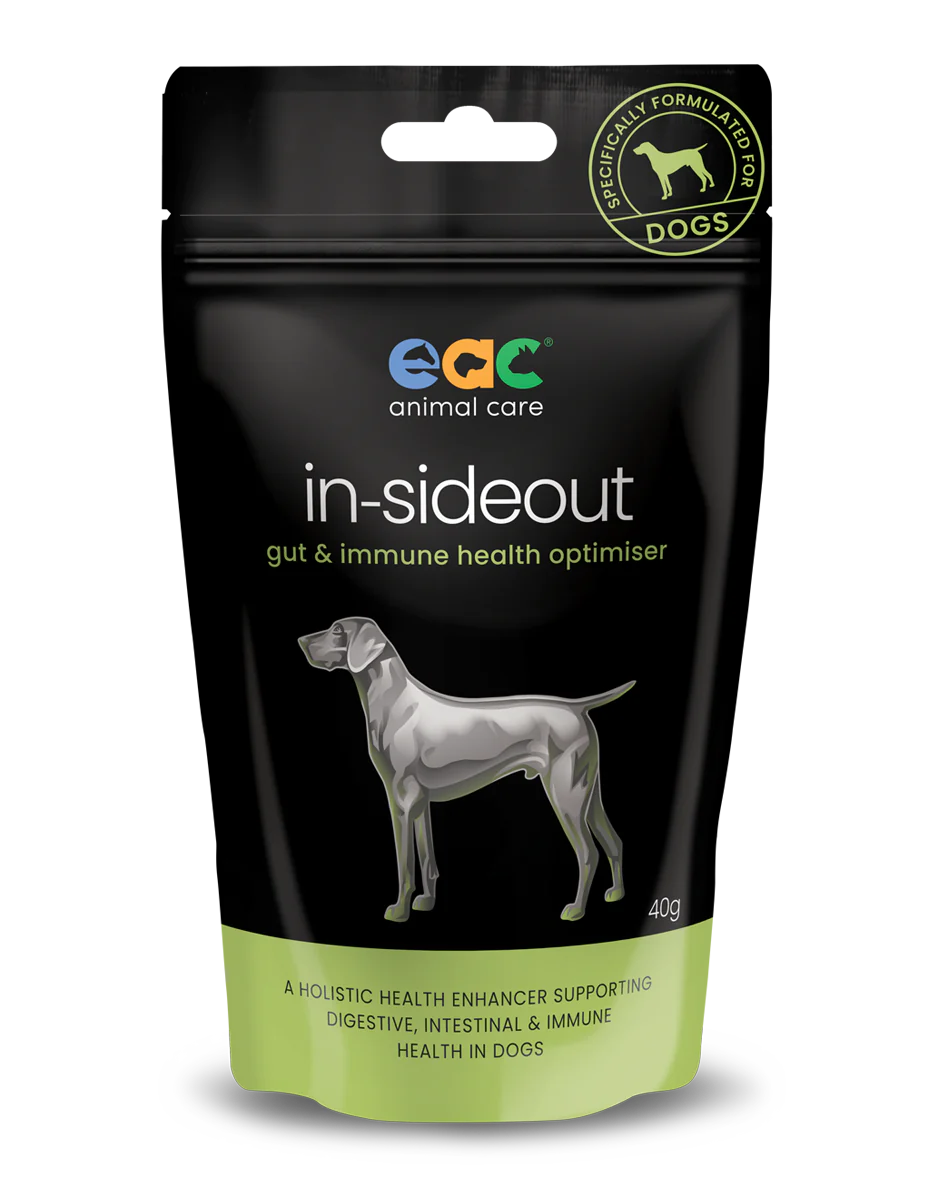 EAC Animal Care In-Sideout Gut & Immune Health Optimiser for Dogs