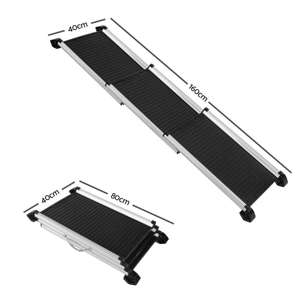 i.Pet Aluminum Foldable Portable Dog Ramp