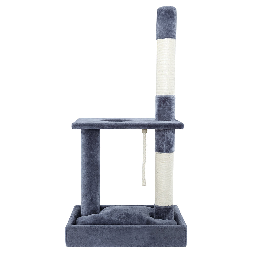 i.Pet Cat Scratcher Tower Grey 102cm