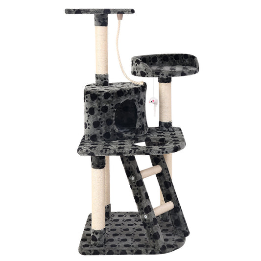 i.Pet Cat Scratcher Tower With House 120cm