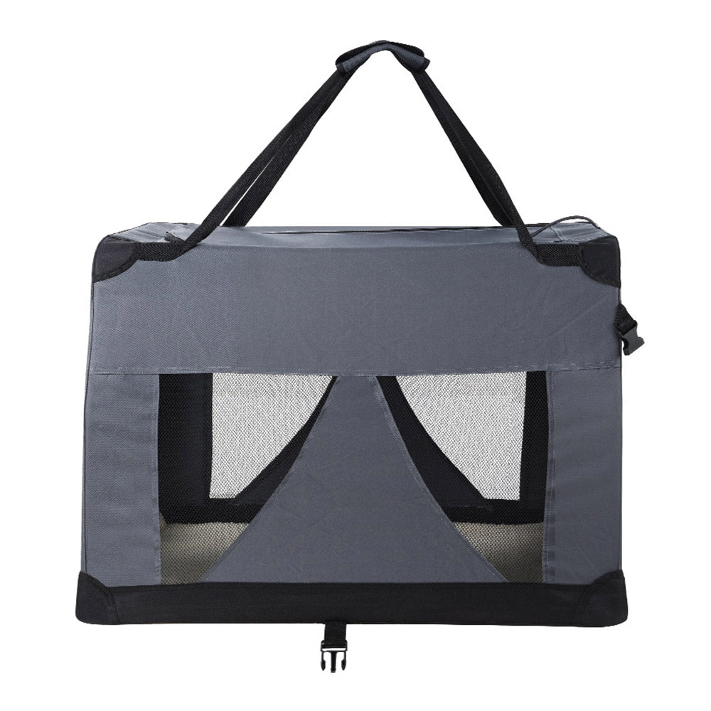 i.Pet Foldable Carrier Soft - Grey - XL