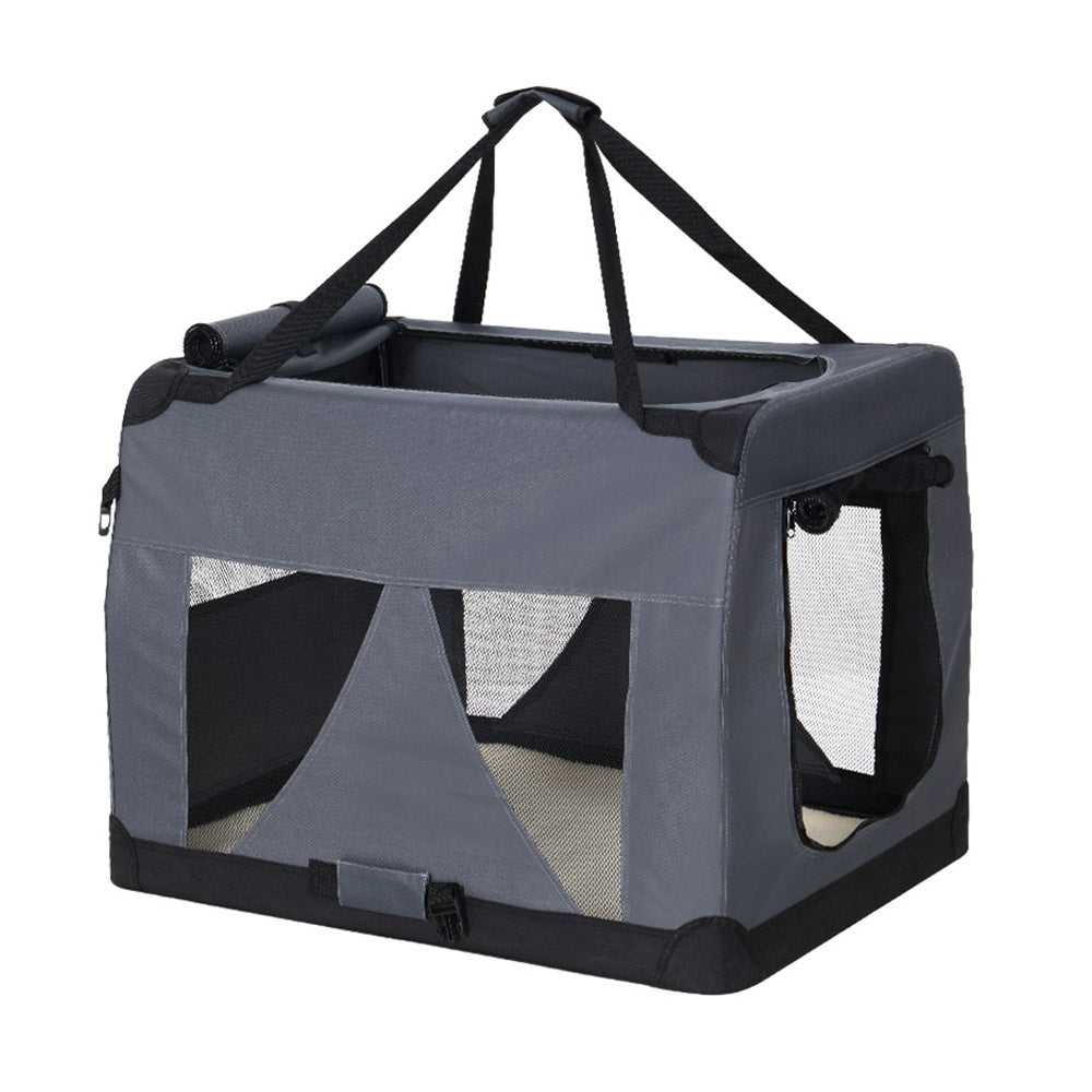 i.Pet Foldable Carrier Soft - Grey - XL