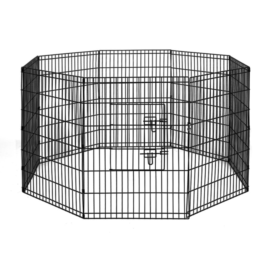 i.Pet Playpen Enclosure Fence 8 Panel 36'