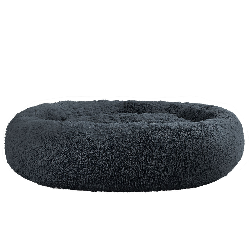 i.Pet Washable Extra Large Bed Dark Grey 110cm