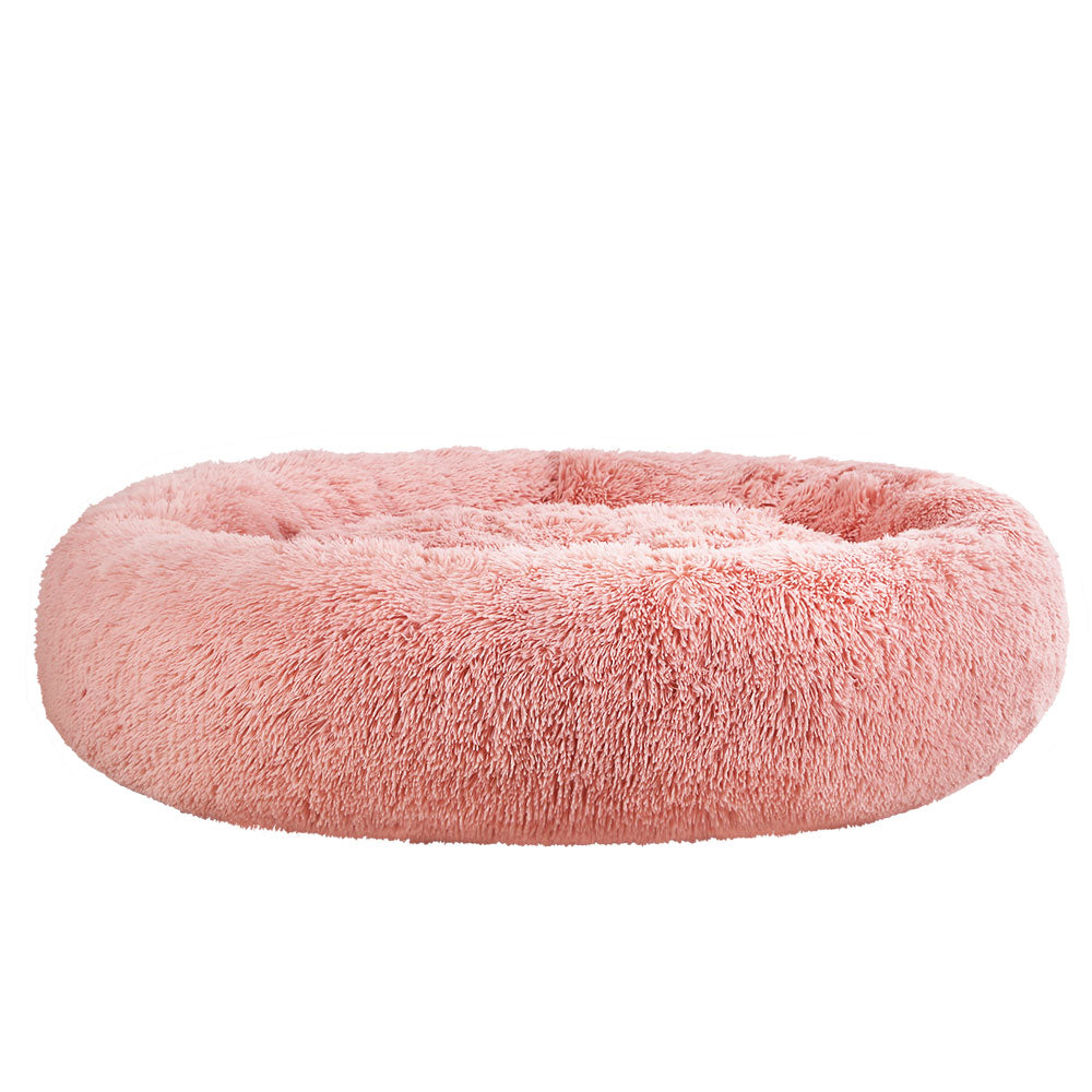 i.Pet Washable Extra Large Bed Pink 110cm