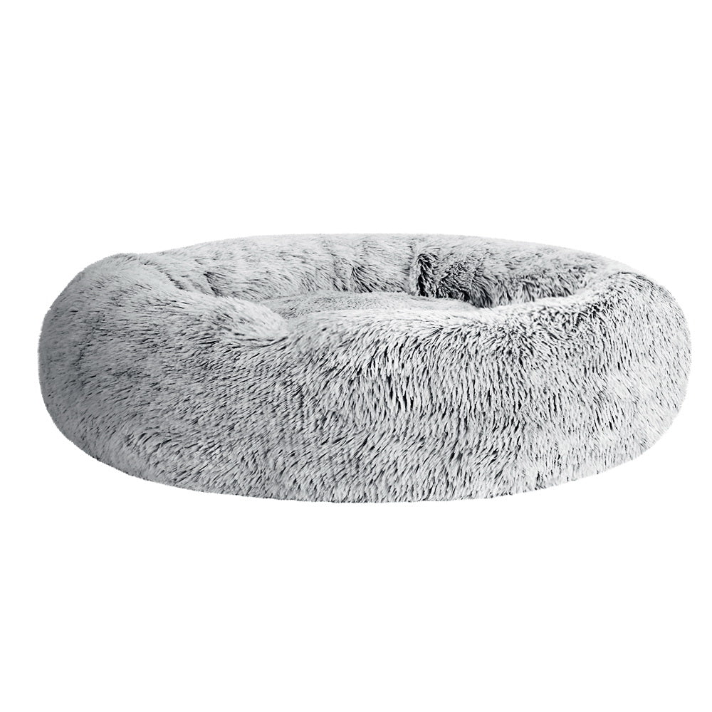 i.Pet Washable Large Bed Charcoal 90cm