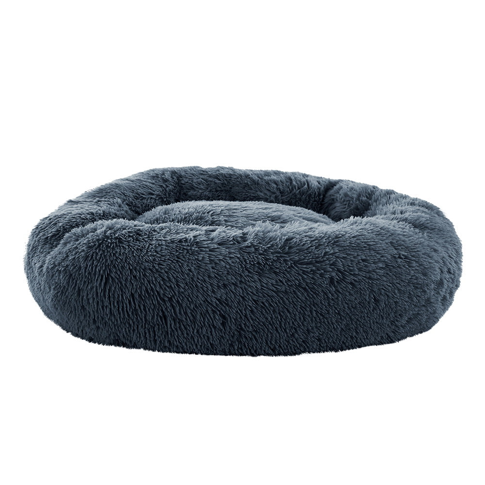 i.Pet Washable Large Bed Dark Grey 90cm