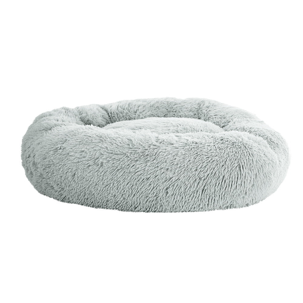 i.Pet Washable Large Bed Light Grey 90cm