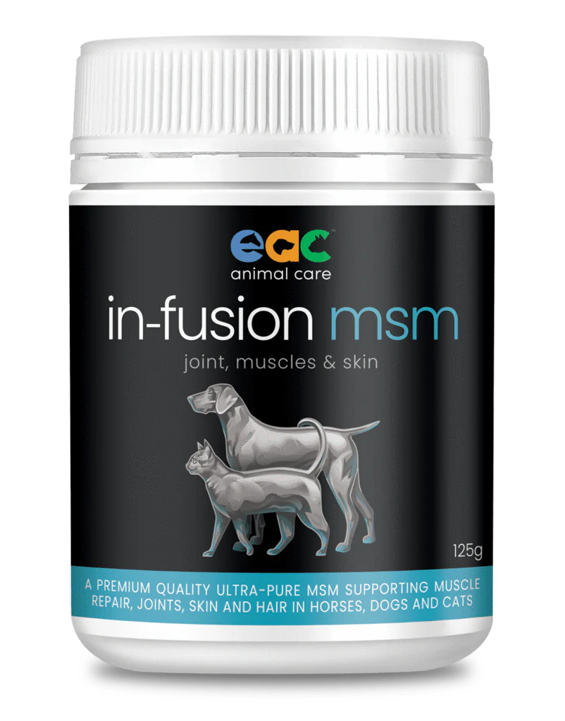 EAC Animal Care In-Fusion MSM Joint, Muscles & Skin - 125g