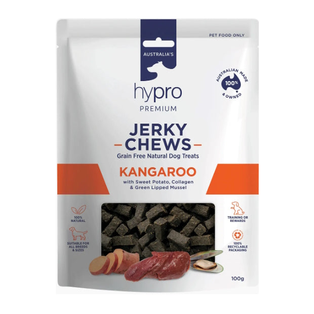 Hypro Premium Jerky Chews - 100g