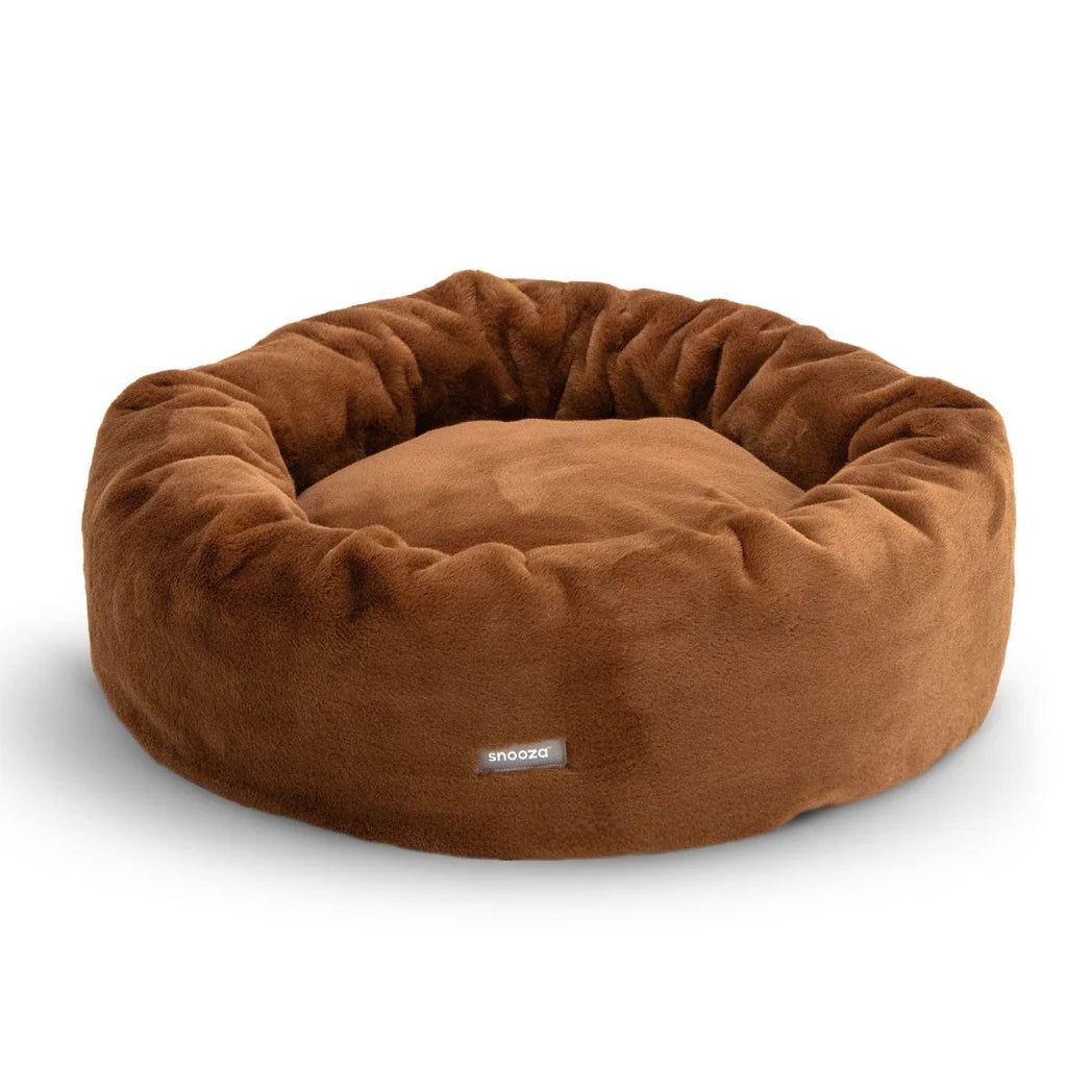 Snooza Luxe Fur Cuddler – Nutmeg