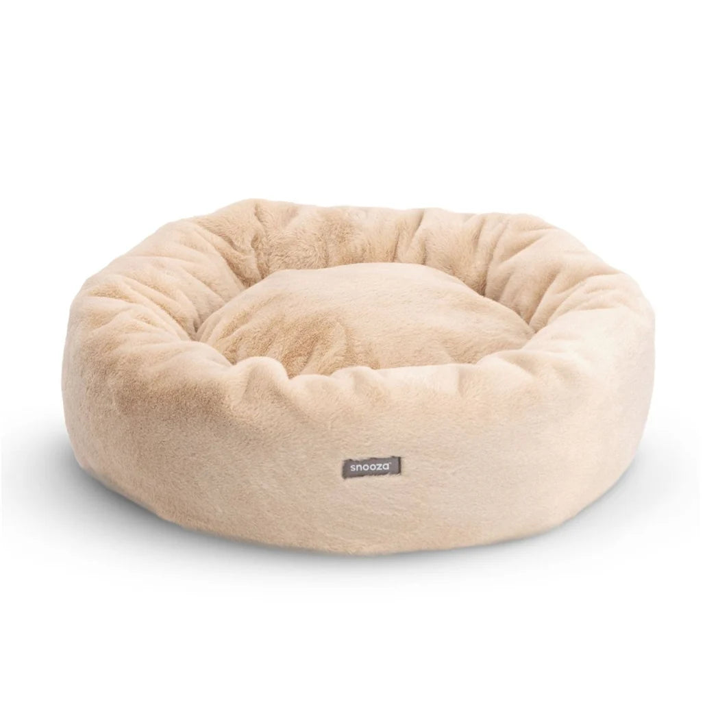 Snooza Luxe Fur Cuddler – Oat