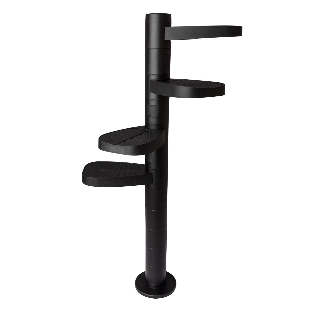 Monkee Tree - The Scalable Cat Climbing Ladder - 2 Step Kit Black