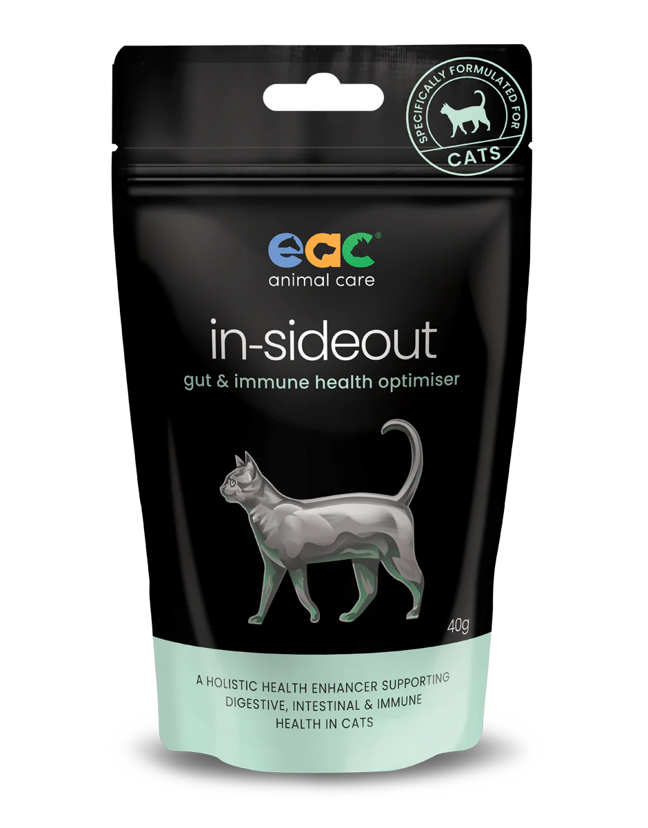 EAC Animal Care - In-Sideout Gut & Immune Health Optimiser for Cats - 40g