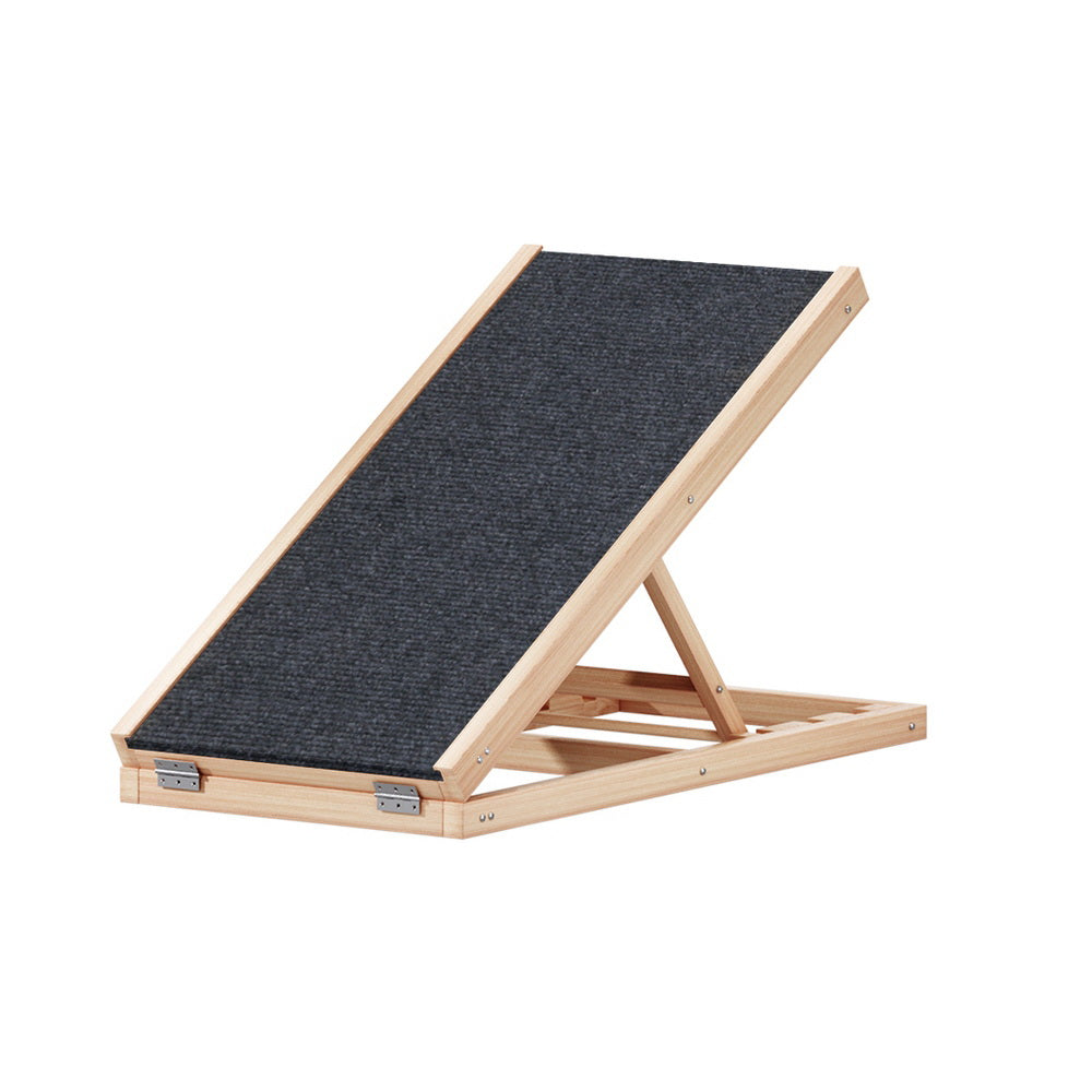 i.Pet Dog Ramp Adjustable Foldable (Up to 30Kg) - 70cm