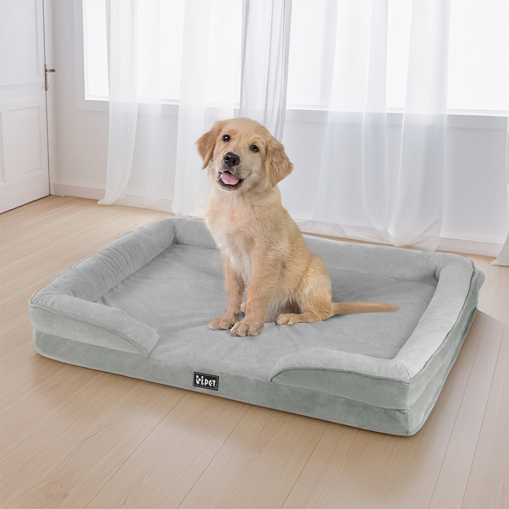 i.Pet Dog Calming Large Sofa Bed Grey - XL