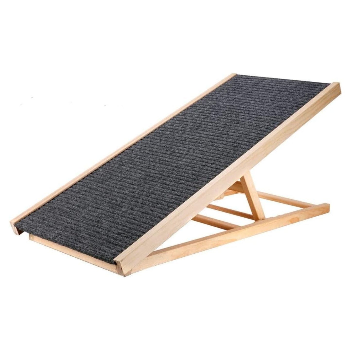 Floofi Wooden Adjustable Pet Ramp (Up to 120kg) - 100cm