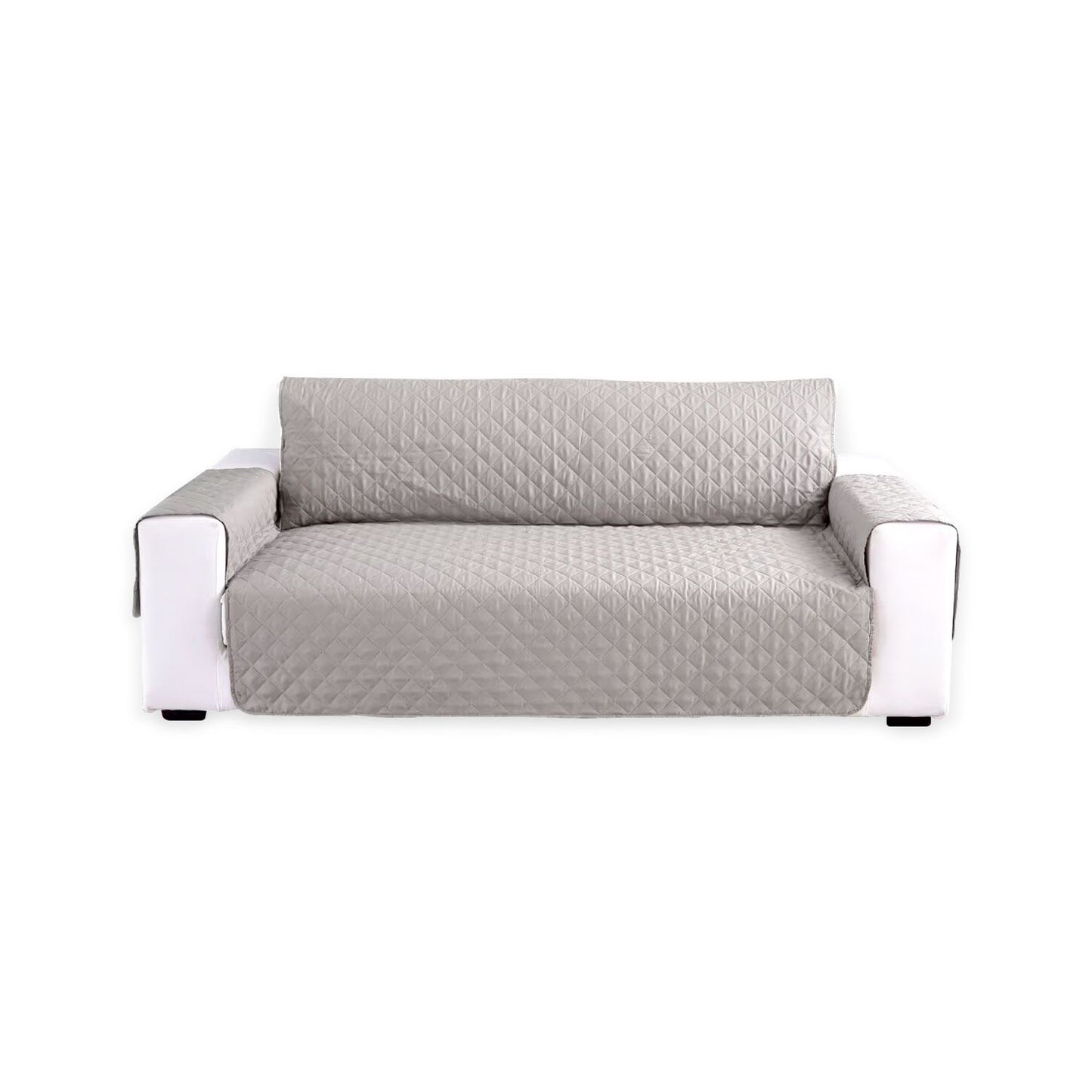 FLOOFI Pet Sofa Cover - Grey - 3 Seat